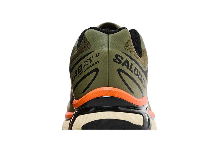 Salomon XT-6 'Deep Lichen Green Marmalade'