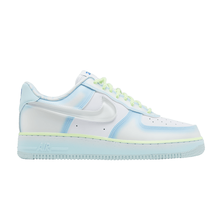Serena Williams Design Crew x Nike Wmns Air Force 1 '07 'Psychic Blue'