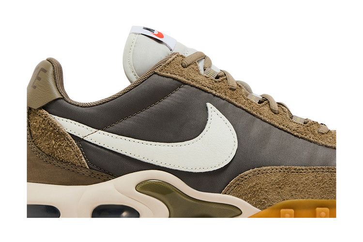 Nike Air Max Waffle Racer SP 'Matte Olive' — Matte Olive/Sail/Gum Light Brown