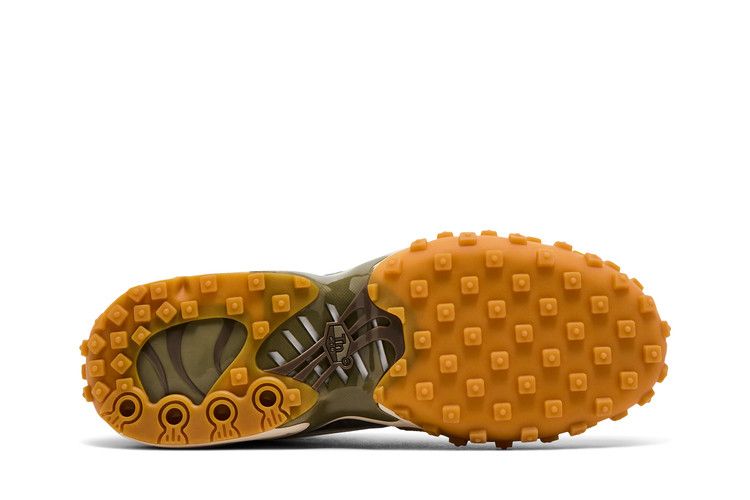 Nike Air Max Waffle Racer SP 'Matte Olive' — Matte Olive/Sail/Gum Light Brown