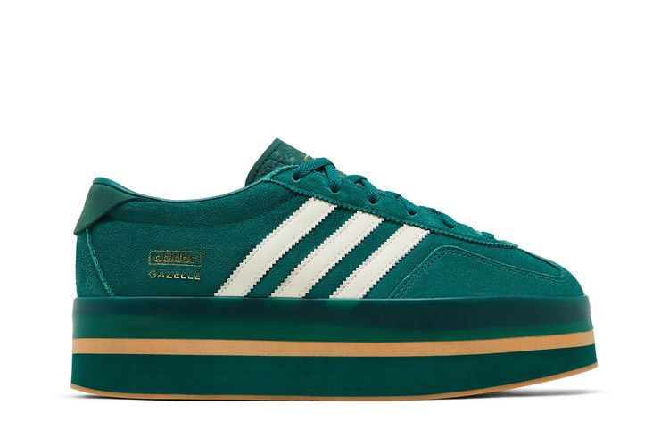 adidas Wmns Gazelle Stack 'Green Cream Gum'
