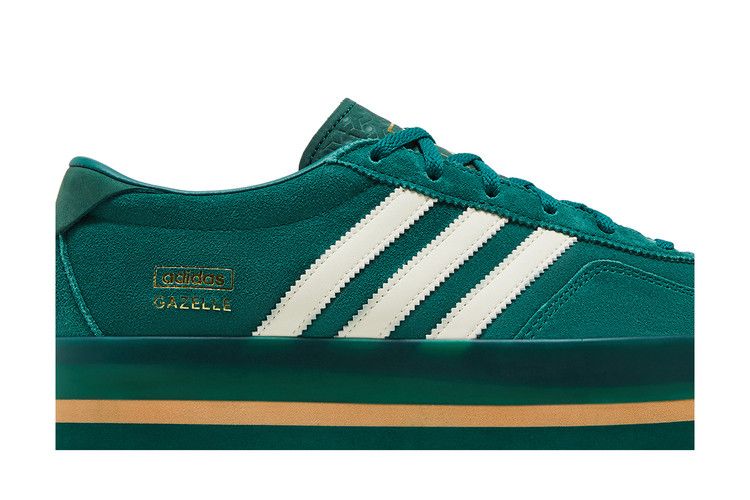 adidas Wmns Gazelle Stack 'Green Cream Gum'