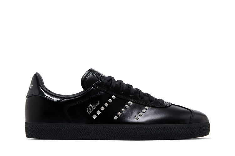 Dime x adidas Gazelle ADV 'Black Silver Metallic Studs'
