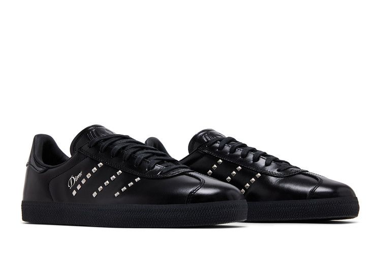 Dime x adidas Gazelle ADV 'Black Silver Metallic Studs'