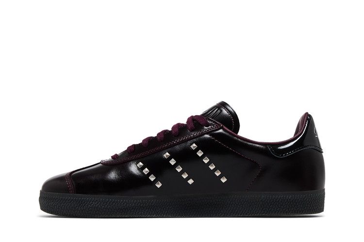 Dime x adidas Gazelle ADV 'Maroon Silver Metallic Studs'