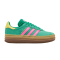 adidas Wmns Gazelle Bold 'Court Green Lucid Pink'
