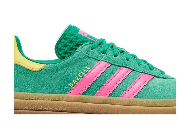 adidas Wmns Gazelle Bold 'Court Green Lucid Pink'
