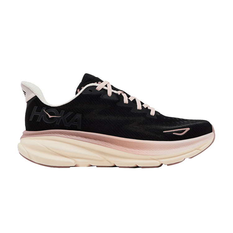 HOKA Wmns Clifton 9 'Obsidian Quartzite'