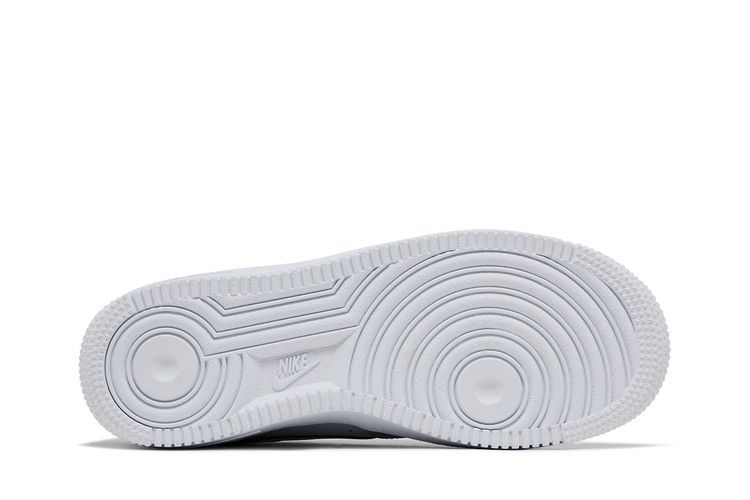 Nike Air Force 1 GS 'Wolf Grey' — Wolf Grey/Pure Platinum/White