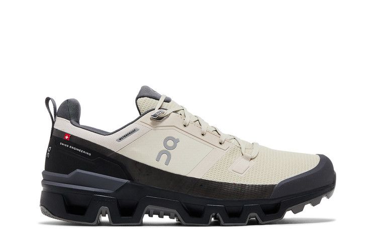 ON Cloudwander Waterproof 'Sand Black'