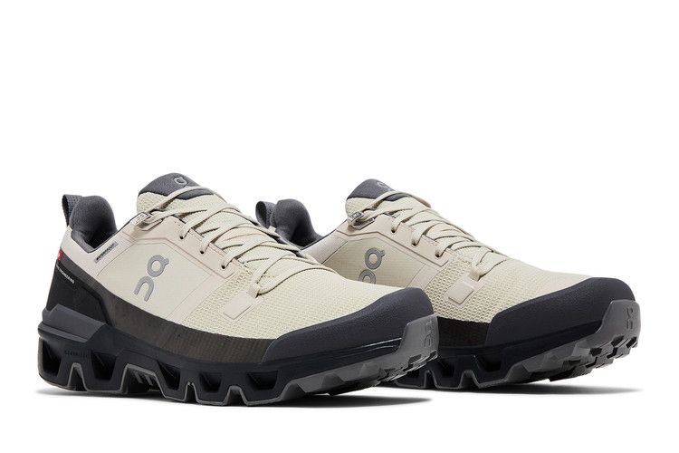ON Cloudwander Waterproof 'Sand Black'