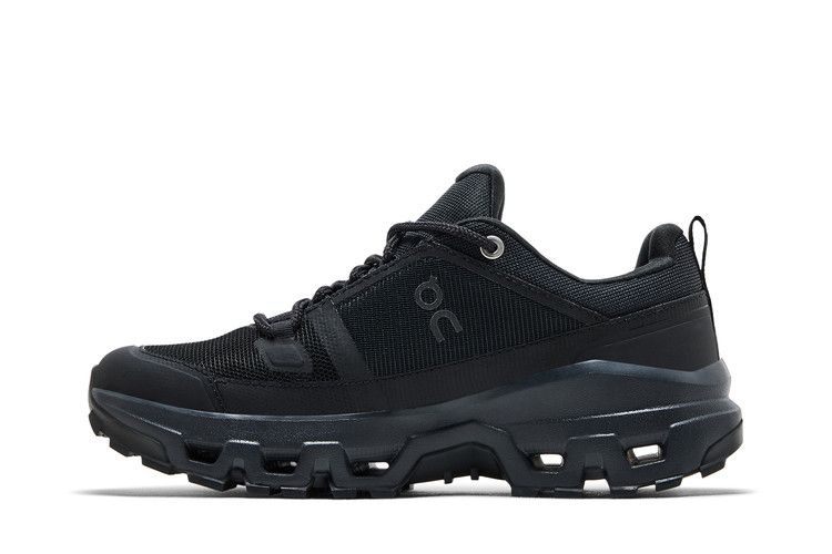 ON Wmns Cloudrock Low Waterproof 'Triple Black'
