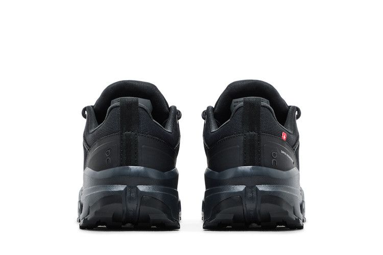 ON Wmns Cloudrock Low Waterproof 'Triple Black'