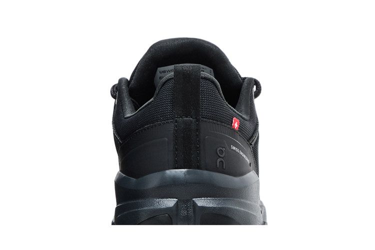 ON Wmns Cloudrock Low Waterproof 'Triple Black'