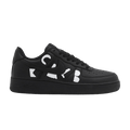 BLACK Comme des Garçons x Nike Air Force 1 Low Retro 'Black' Dover Street Market Exclusive