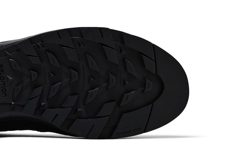 Salomon X-ALP Mid Leather GORE-TEX 'Black Asphalt'