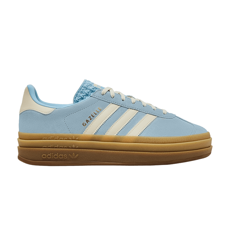 adidas Wmns Gazelle Bold 'Clear Sky Cream'