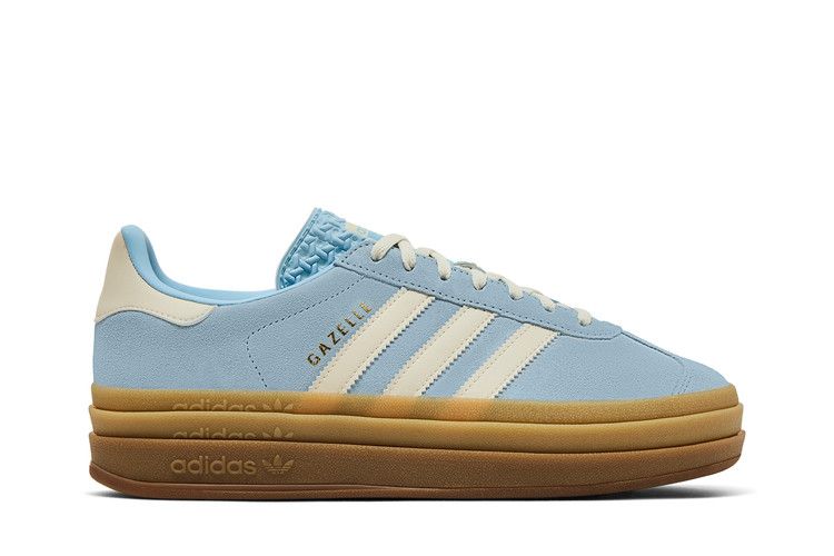 adidas Wmns Gazelle Bold 'Clear Sky Cream'