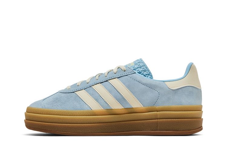 adidas Wmns Gazelle Bold 'Clear Sky Cream'