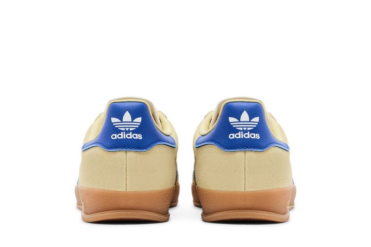 adidas Gazelle Indoor 'Powder Yellow Royal Blue'