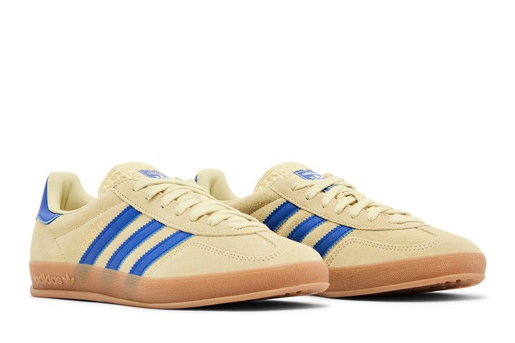adidas Gazelle Indoor 'Powder Yellow Royal Blue'