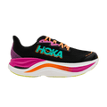 HOKA Skyward X 'Black Electric Aqua'