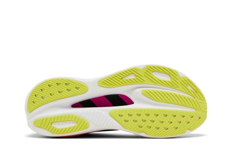 HOKA Skyward X 'Black Electric Aqua'