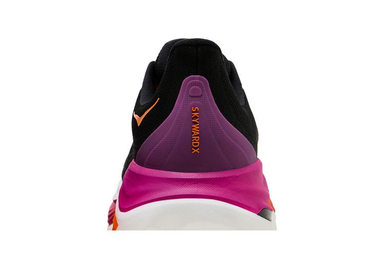 HOKA Skyward X 'Black Electric Aqua'