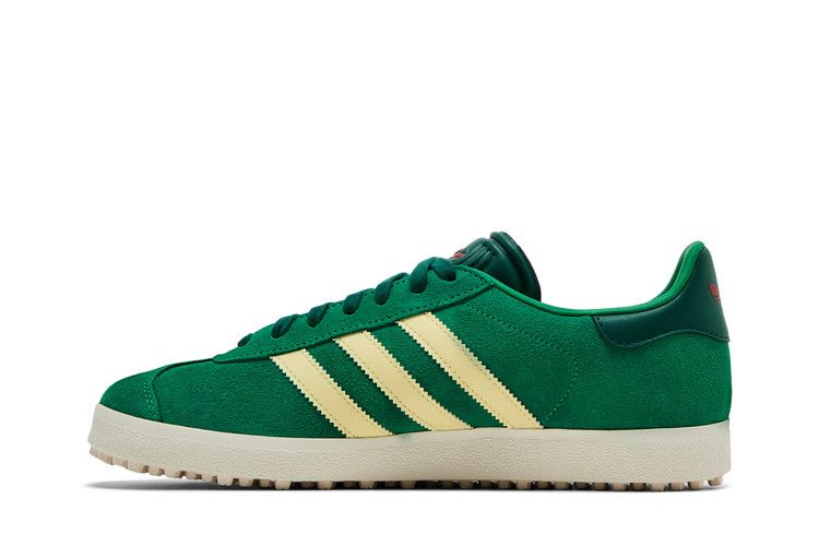 adidas Gazelle Spikeless Golf 'Collegiate Green'