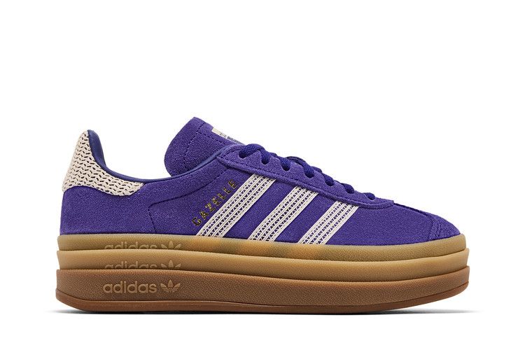 adidas Wmns Gazelle Bold 'Crochet Pack - Collegiate Purple'