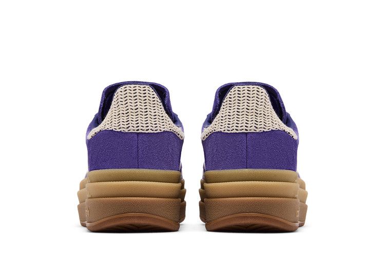 adidas Wmns Gazelle Bold 'Crochet Pack - Collegiate Purple'