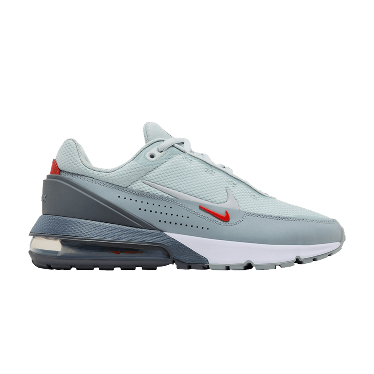 Nike Air Max Pulse 'Light Silver Picante Red'