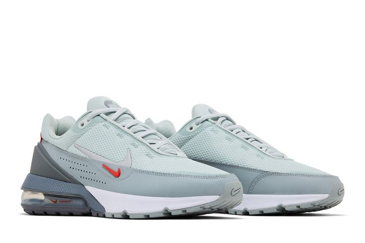 Nike Air Max Pulse 'Light Silver Picante Red'