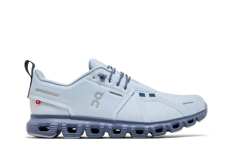 ON Wmns Cloud 6 Waterproof 'Heather Metal'
