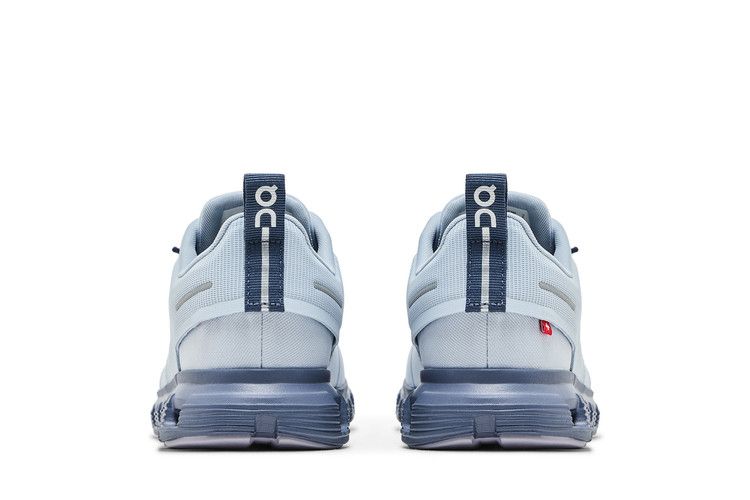 ON Wmns Cloud 6 Waterproof 'Heather Metal'