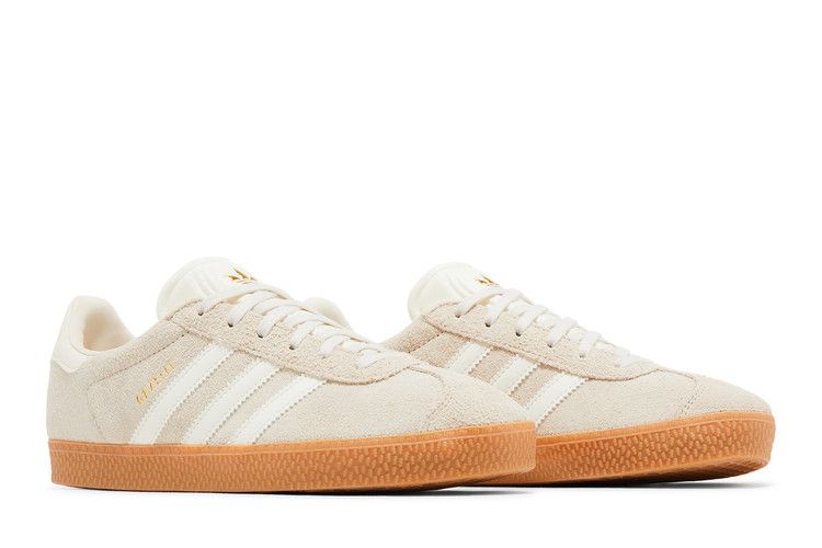 adidas Gazelle J 'Wonder White Gum'
