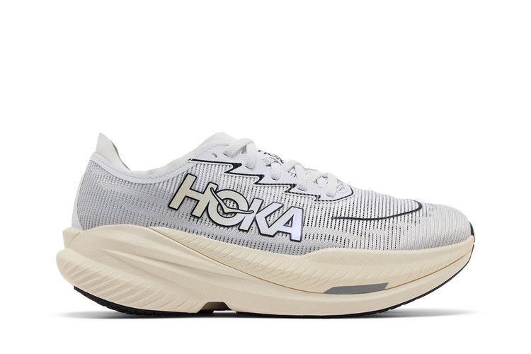 HOKA Mach X 2 'White Cosmic Grey'