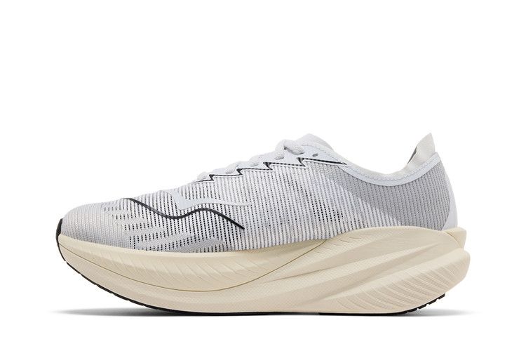 HOKA Mach X 2 'White Cosmic Grey'