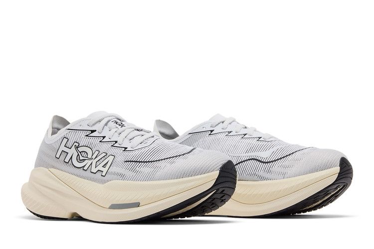 HOKA Mach X 2 'White Cosmic Grey'