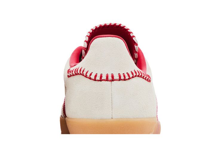 adidas Wmns Gazelle Indoor 'Beige Scarlet Gum'