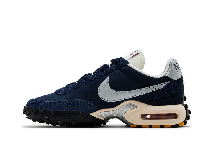 Nike Air Max Waffle Racer SP 'Navy Silver'