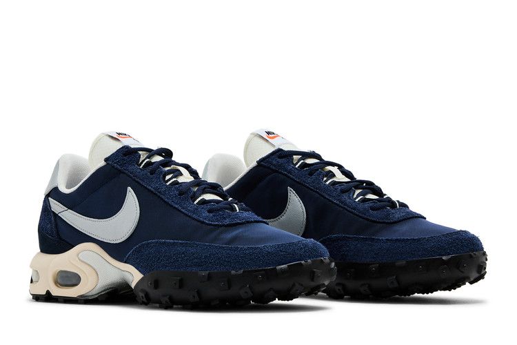 Nike Air Max Waffle Racer SP 'Navy Silver'