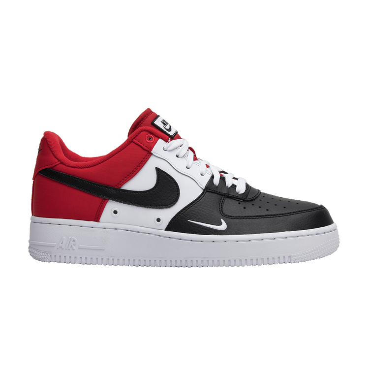 Nike Air Force 1 Low '07 LV8 'Black Toe'