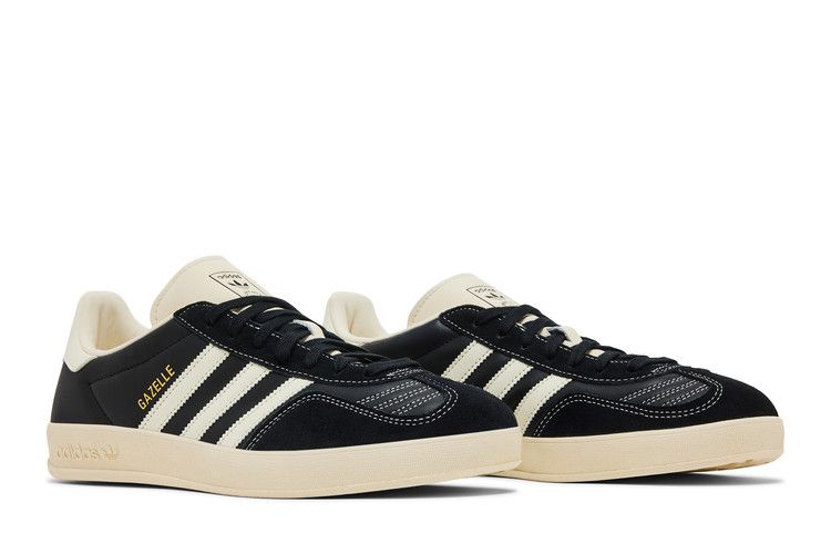 adidas Gazelle Indoor 'Black Cream White'