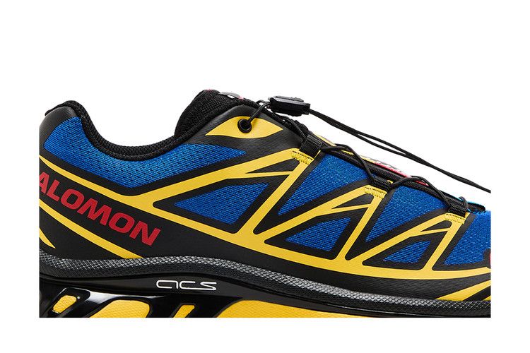 JJJJound x Salomon XT-6 'Nautical Blue Lemon'