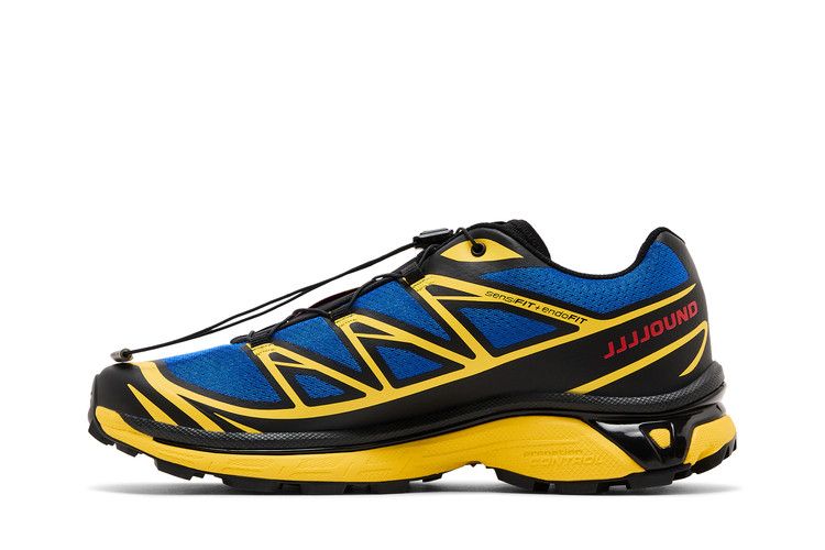 JJJJound x Salomon XT-6 'Nautical Blue Lemon'