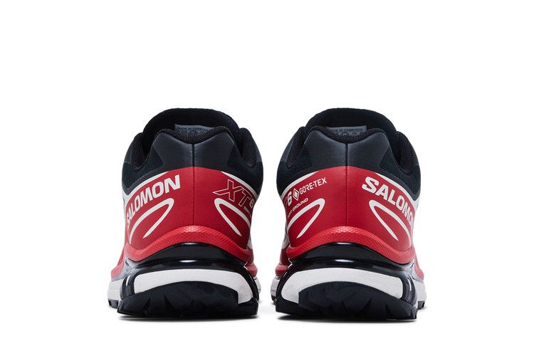 Salomon XT-6 GORE-TEX 'Black Flame Scarlet'