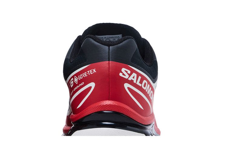 Salomon XT-6 GORE-TEX 'Black Flame Scarlet'