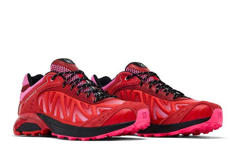 Aries x Salomon XT-Whisper 'Fiery Red Fuschia'