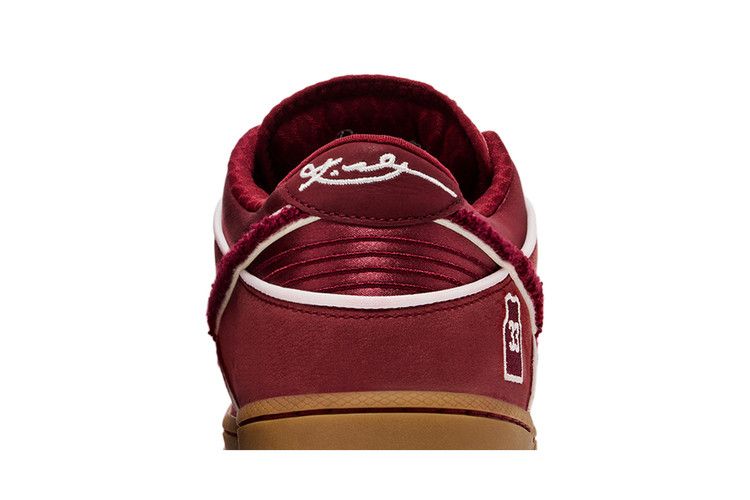 Kobe Bryant x Nike Dunk Low Protro 'Team Red'